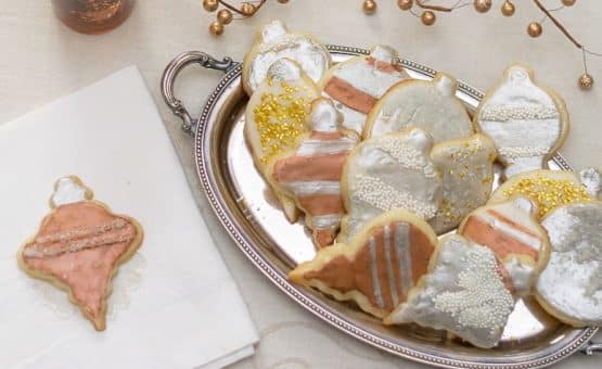'Mixed Metals' Decorated Sugar Cookies