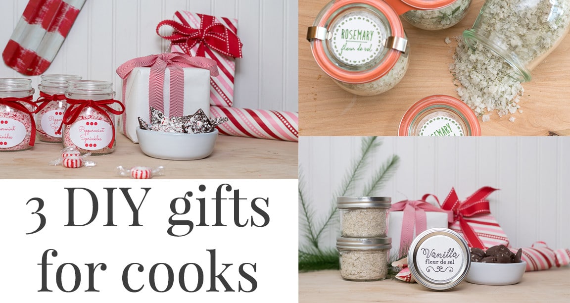 3 Easy to Make DIY Gifts for Cooks — Nourish and Nestle