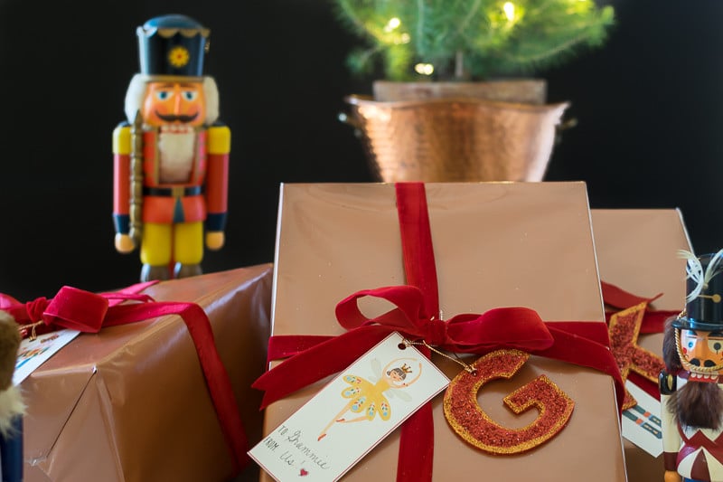 Wrap it in Copper! Rich Copper Gift Wrapping Ideas