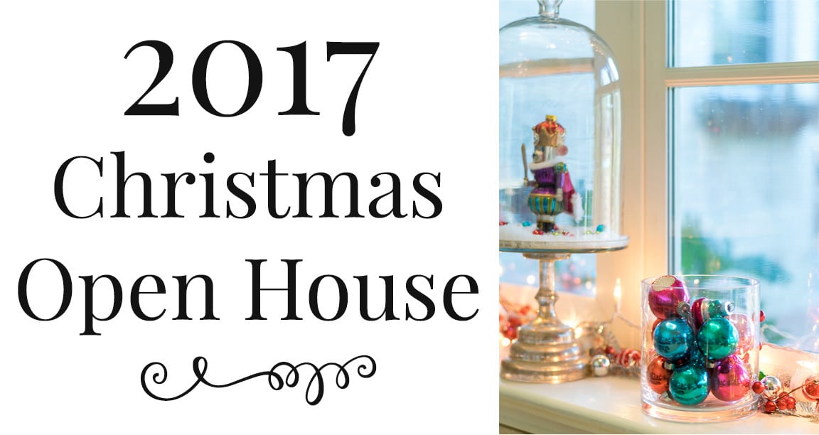 2017 Christmas Tour of Homes — Nourish and Nestle