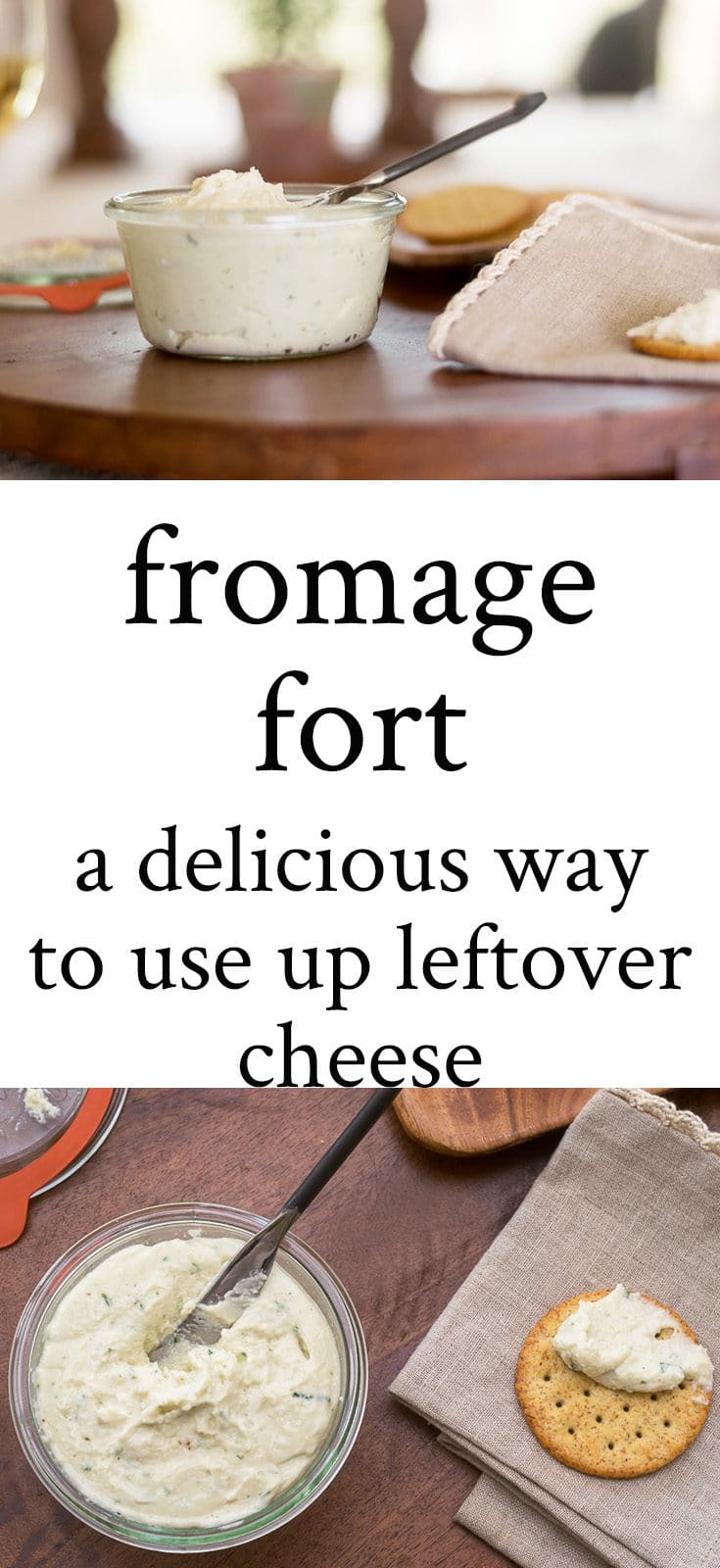 Fromage Fort Recipe: Great Way to Use Up Cheese · Nourish and Nestle