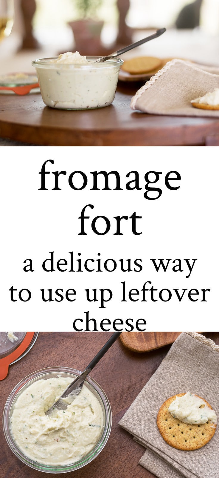 Fromage Fort Recipe: Great Way to Use Up Cheese · Nourish and Nestle