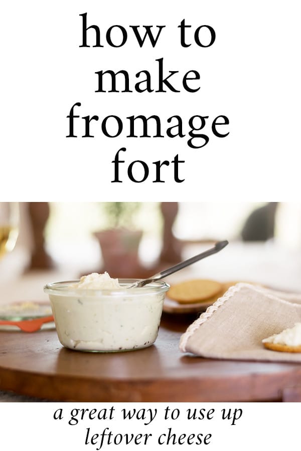 image of a jar of fromage fort