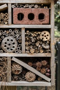 How to Make a DIY Insect Hotel : an easy backyard project · Nourish and ...