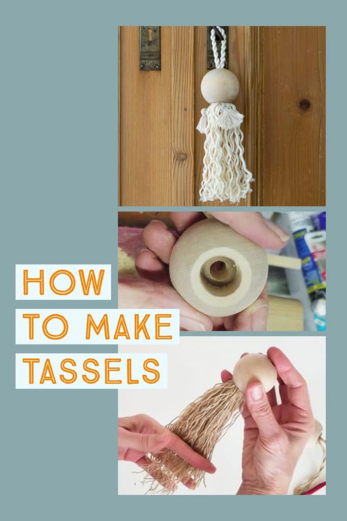 how to make decorative tassels