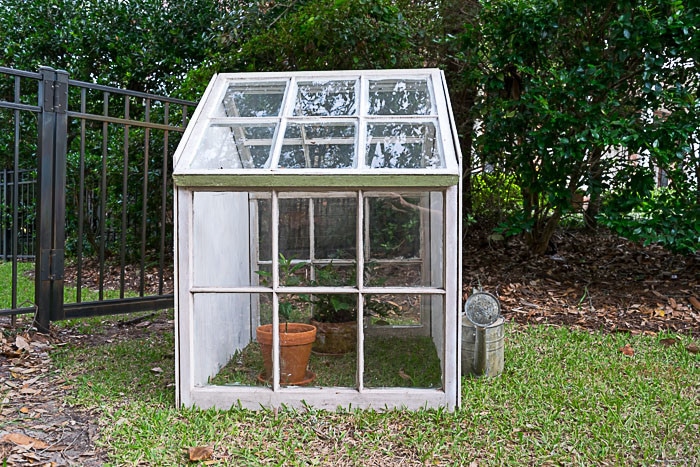 Diy Cold Frame Using Old Windows Nourish And Nestle - Diy Cold Frame Greenhouse Plans