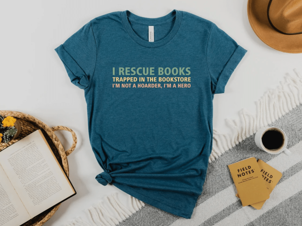 book lover tshirt