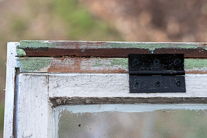 DIY Cold Frame: hinged top, sealed with polyurethane