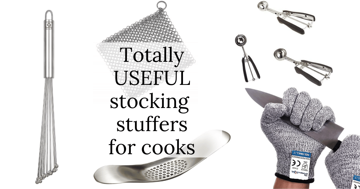 10+ Awesome Stocking Stuffers for Cooks - Tasty Casseroles