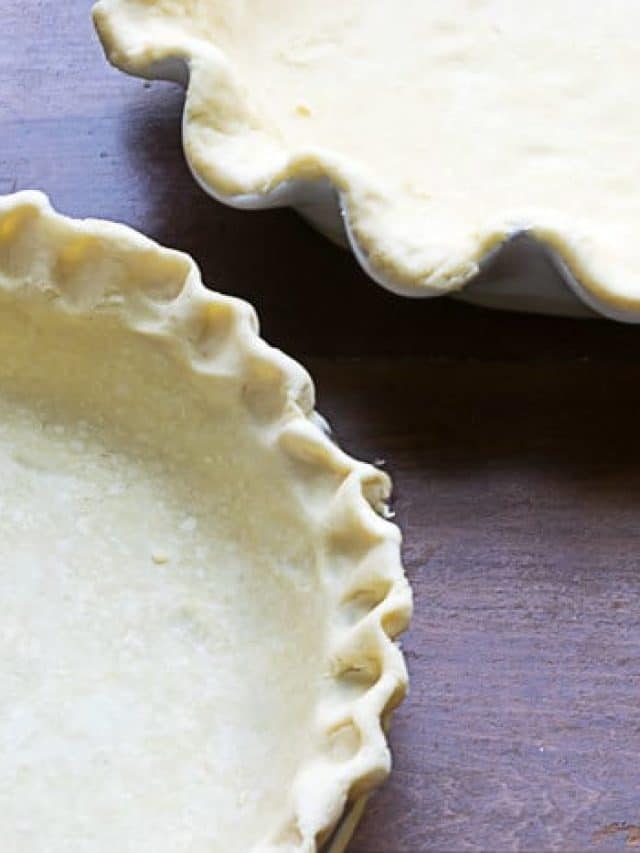 Homemade Pie Crust Story