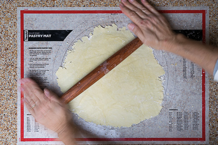 Homemade Pie Crust Recipe: Rolling Pie Dough