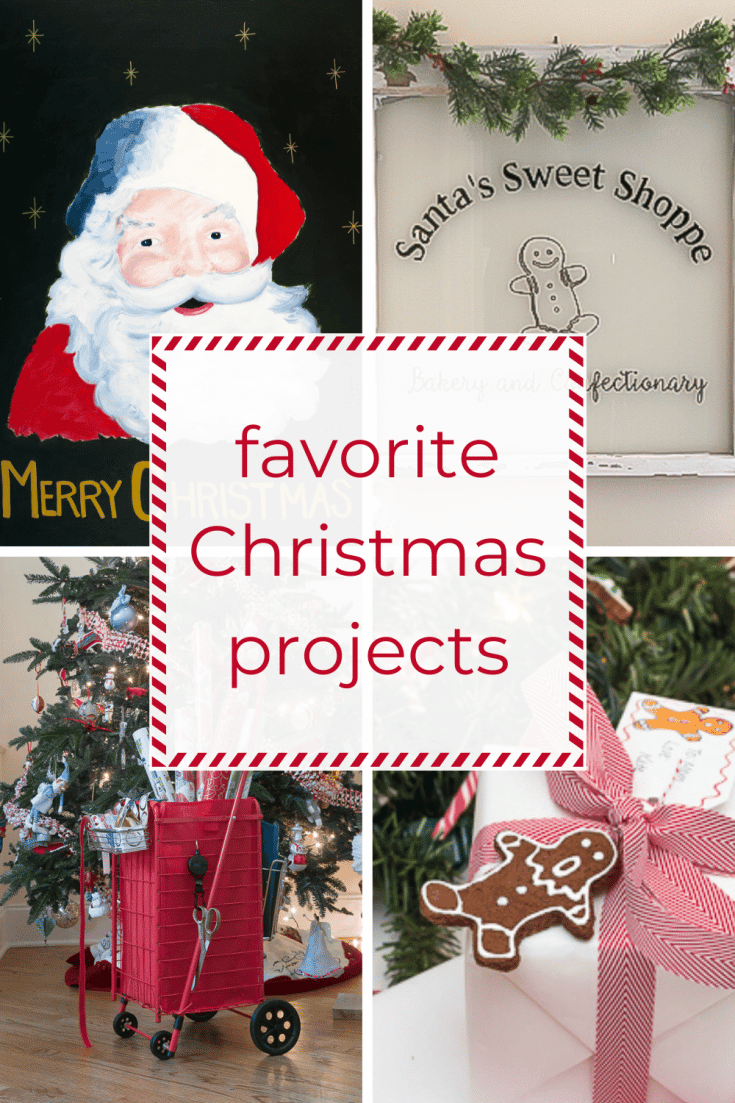 My Favorite Christmas Projects · Nourish and Nestle