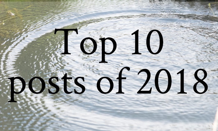 Top 10 Posts from 2018