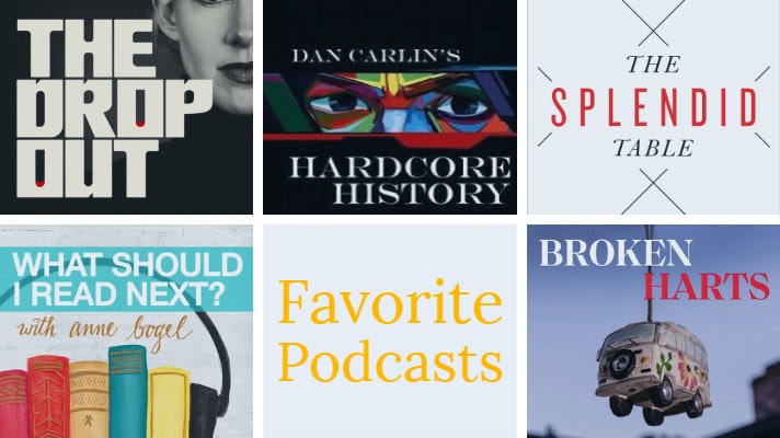 20 Favorite Podcasts