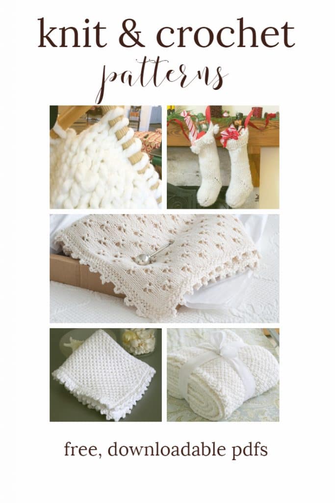 Knit Potholder Pattern Using the Linen Stitch · Nourish and Nestle