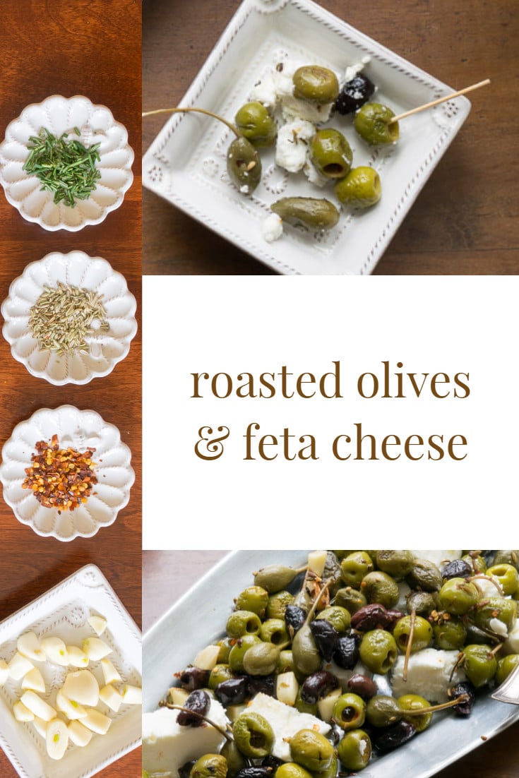 pin roasted olives
