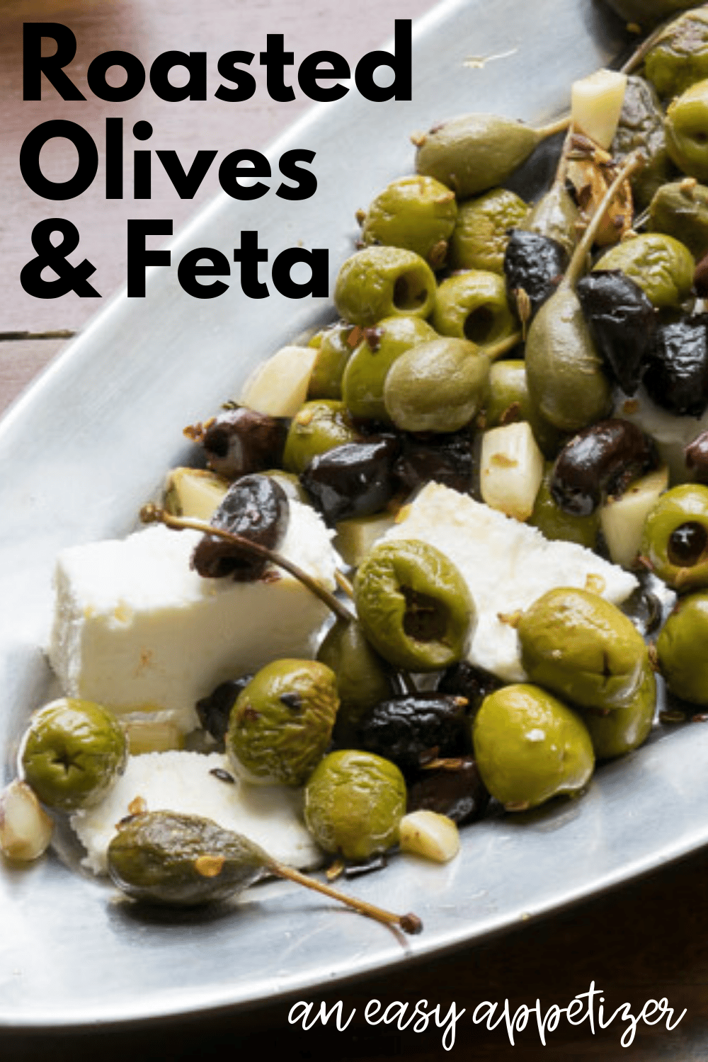 Roasted Olives Recipe Easy & Elegant Appetizer · Nourish and Nestle