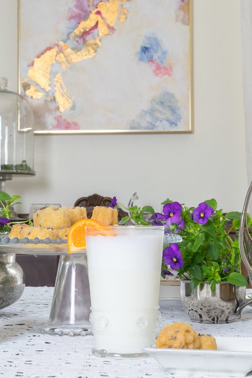 Ramos Gin Fizz is a perfect brunch cocktail