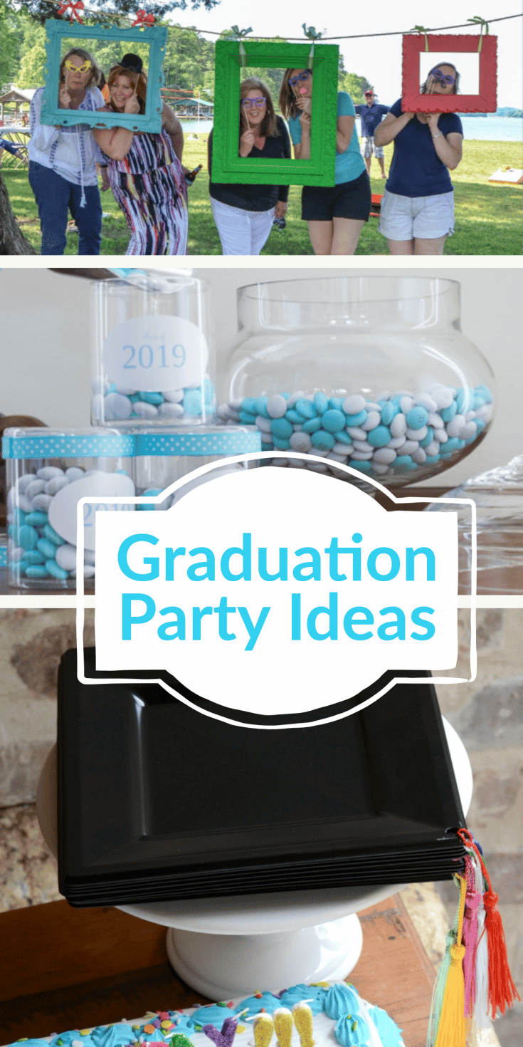 Graduation Party Food And Decoration Ideas · Nourish And Nestle