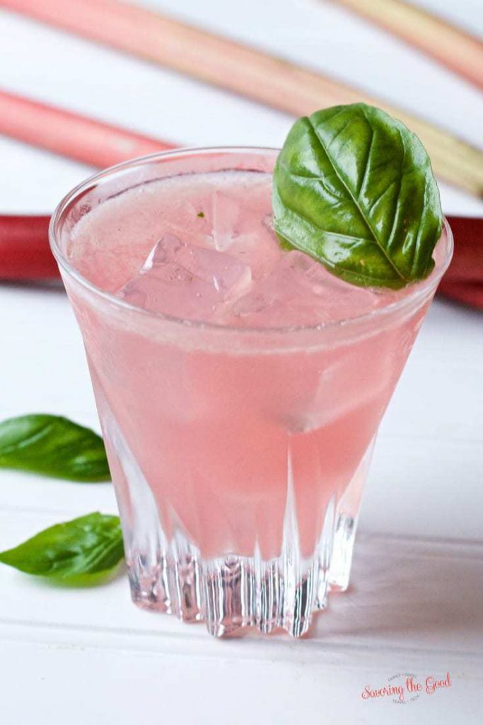 Basil Cocktail Recipes: Cocktails From The Garden · Nourish And Nestle