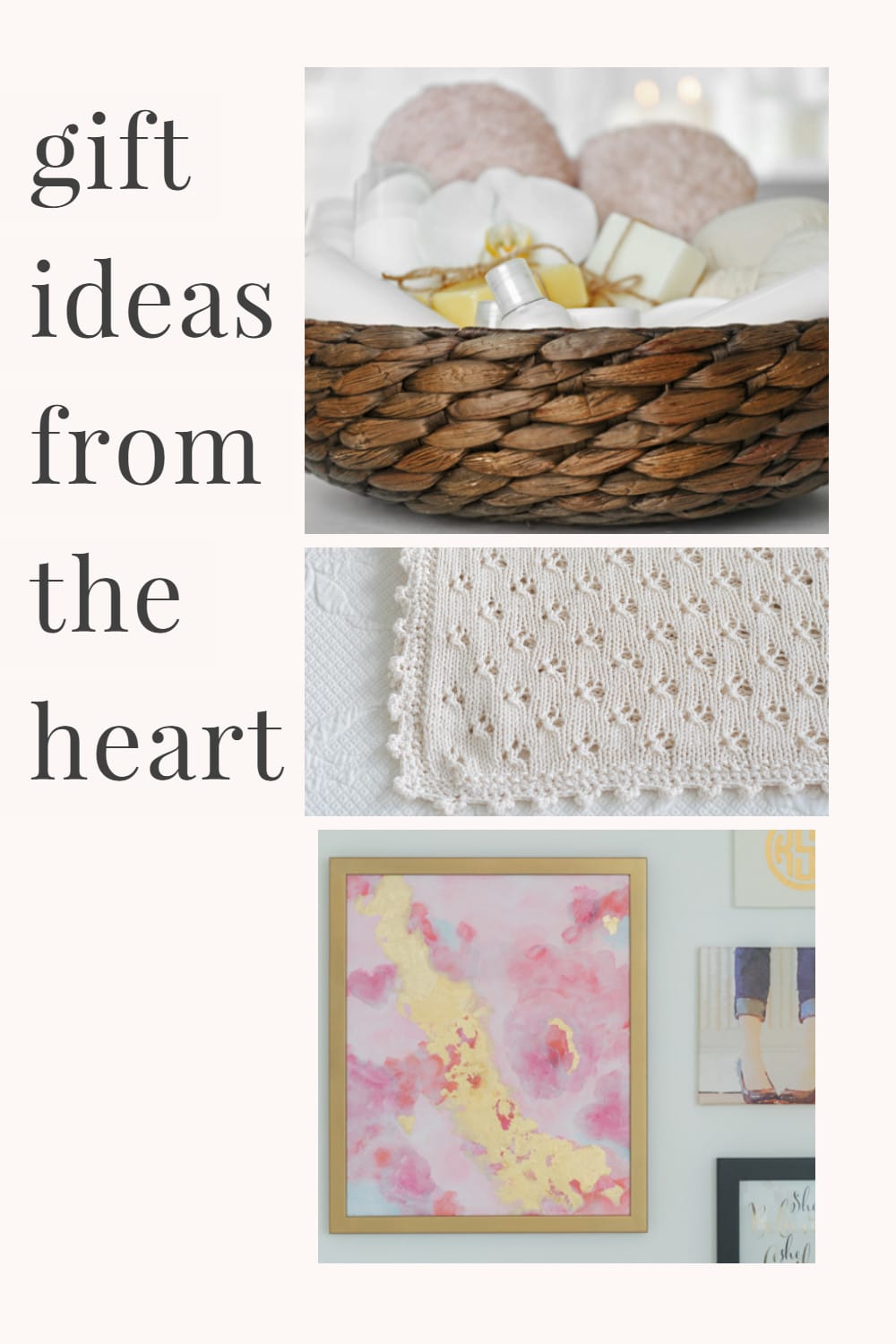 pin for frugal gift ideas from the heart