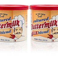 SACO Pantry Cultured Buttermilk Blend, for Cooking and Baking, Low-Fat, Low-Cholesterol, Gluten-Free, Nut-Free, 12oz, Pack of 2