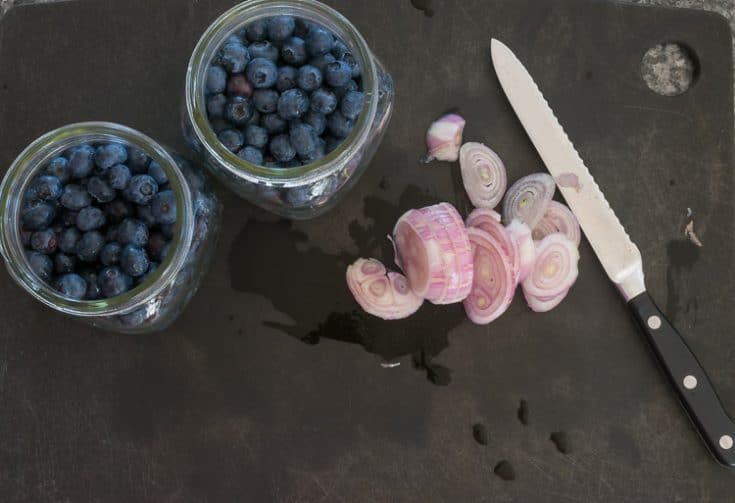 Pickled Blueberries Recipe: Quick and Easy · Nourish and Nestle