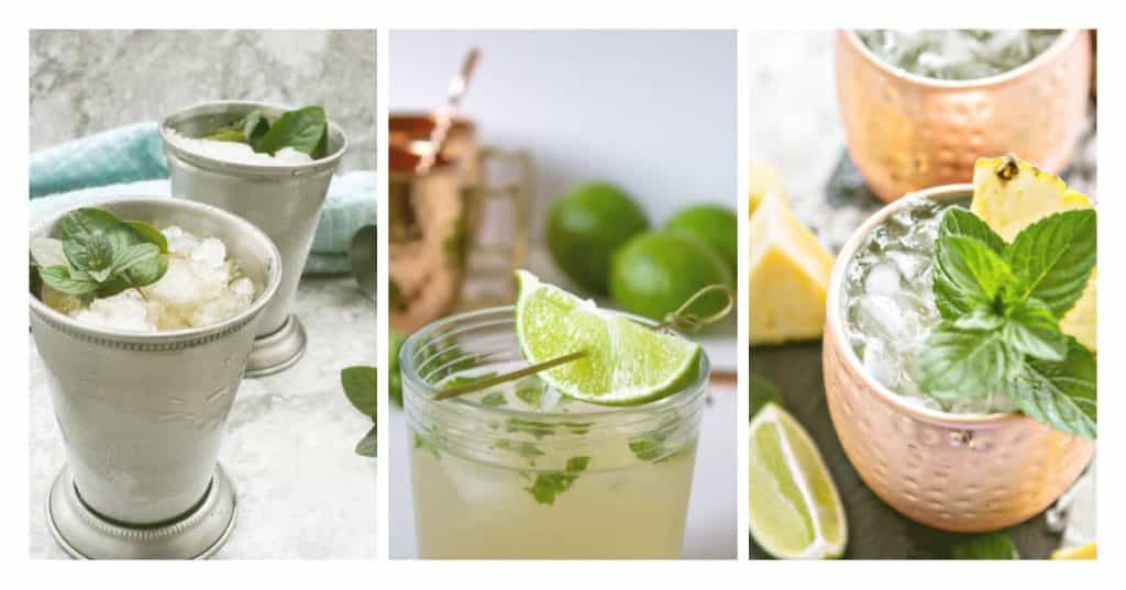 Mint Cocktail Recipes