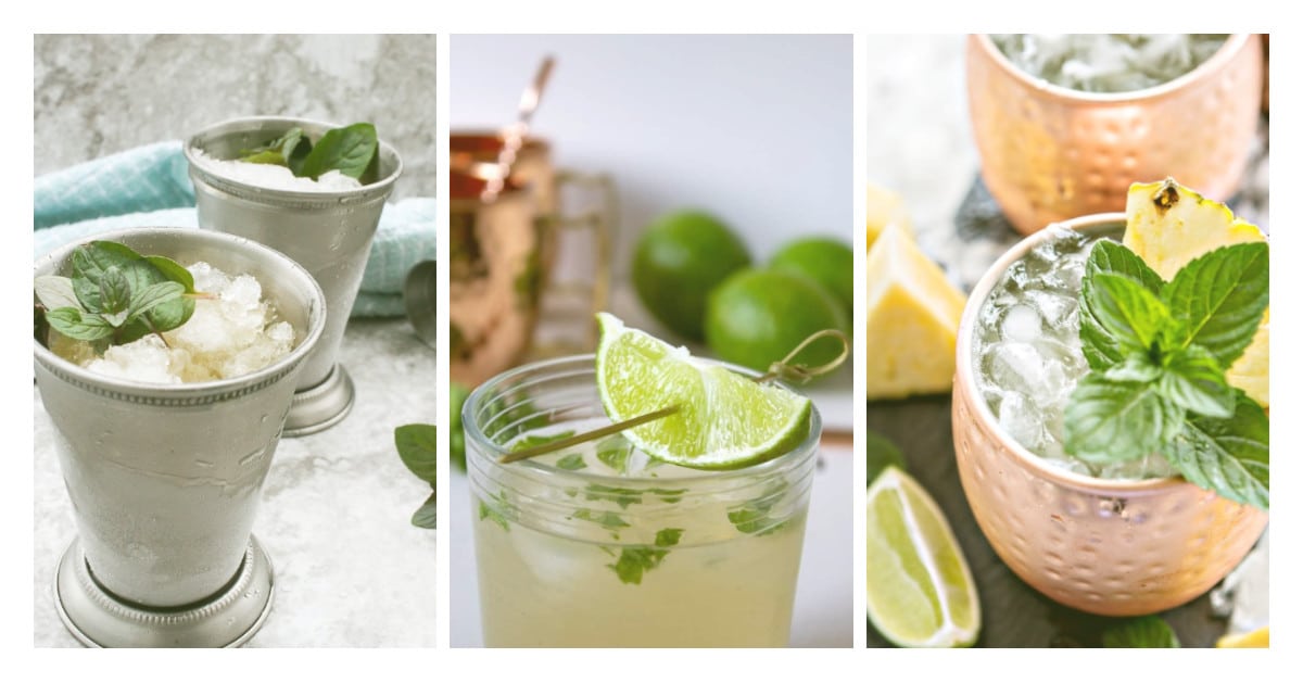 Mint Cocktail Recipes: Cocktails from the Garden