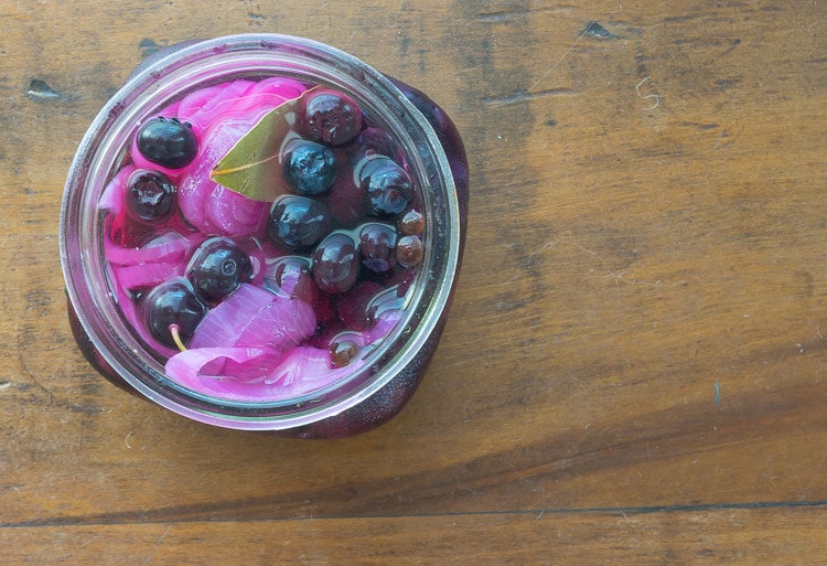 Pickled Blueberries Recipe: Quick and Easy