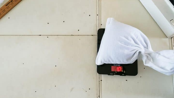 DIY Heated Neck Wrap with Buckwheat & Lavender — Nourish and Nestle