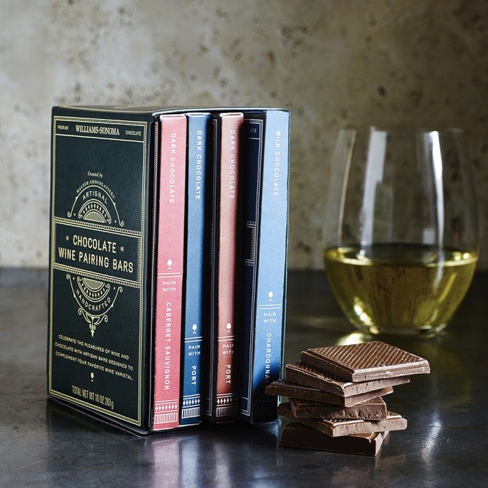 Wine and Chocolate Pairing Bars...1 of 9 Best Gifts for Wine Lovers