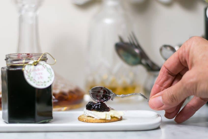 Mulled Wine Jelly Recipe · Nourish and Nestle