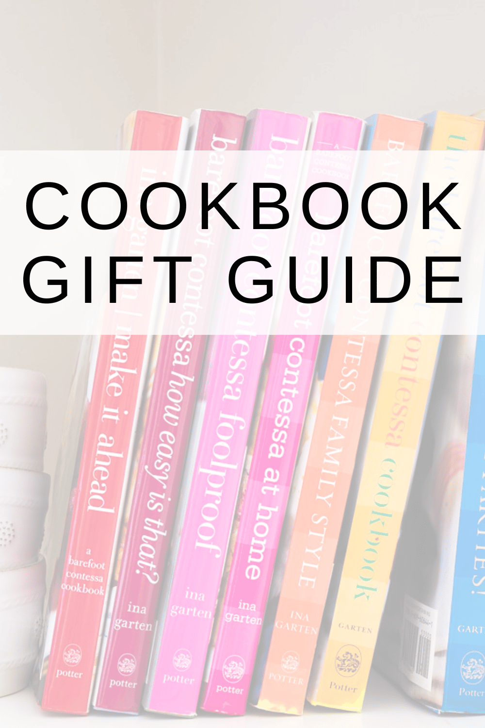 pin for Cookbook Gift Guide