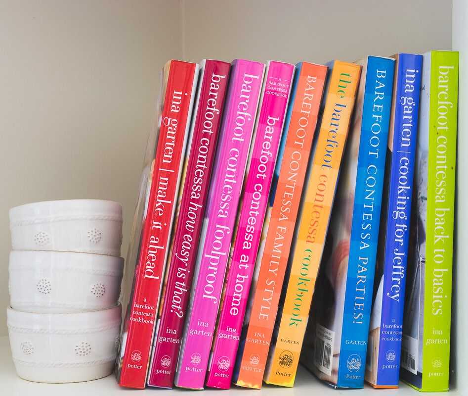 Ina Garten's cookbooks belong in this Cookbook Gift Guide