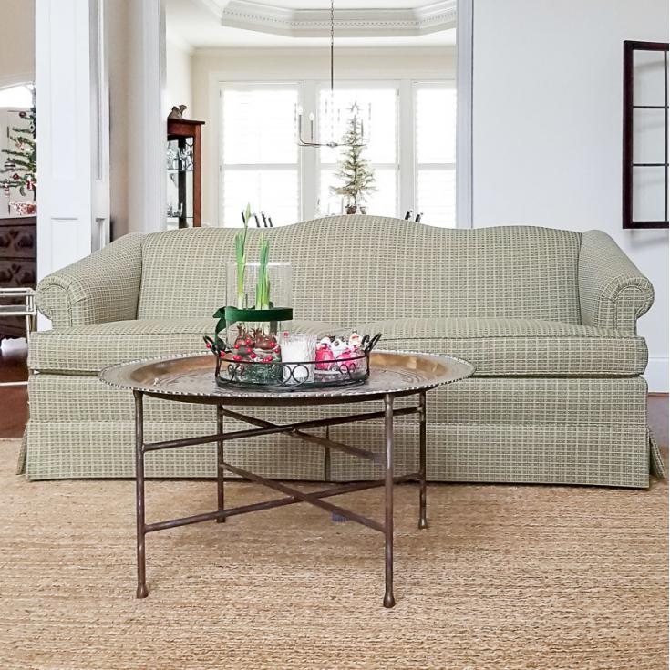 Couch Makeover with New Legs · Nourish and Nestle