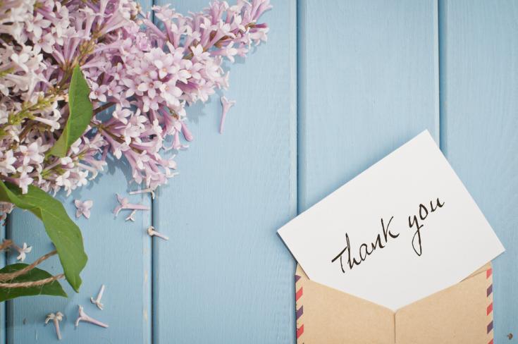What to Write in a Thank You Card · Nourish and Nestle