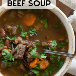 hearty beef soup