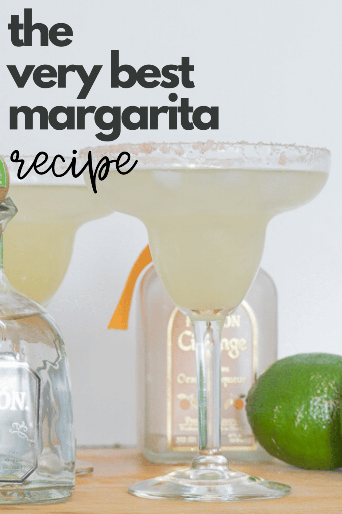 Margarita with a lime