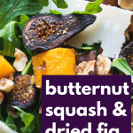 butternut squash and dried fig salad