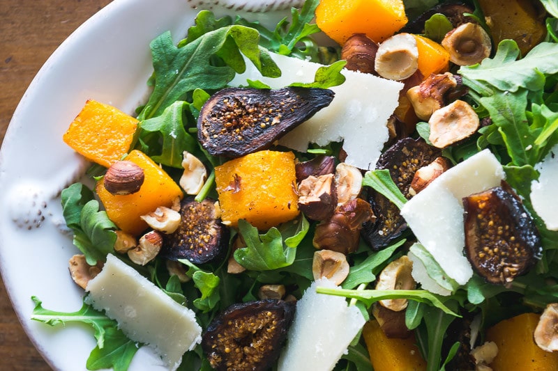 Fig and Butternut Squash Salad