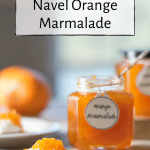 jars of orange marmalade