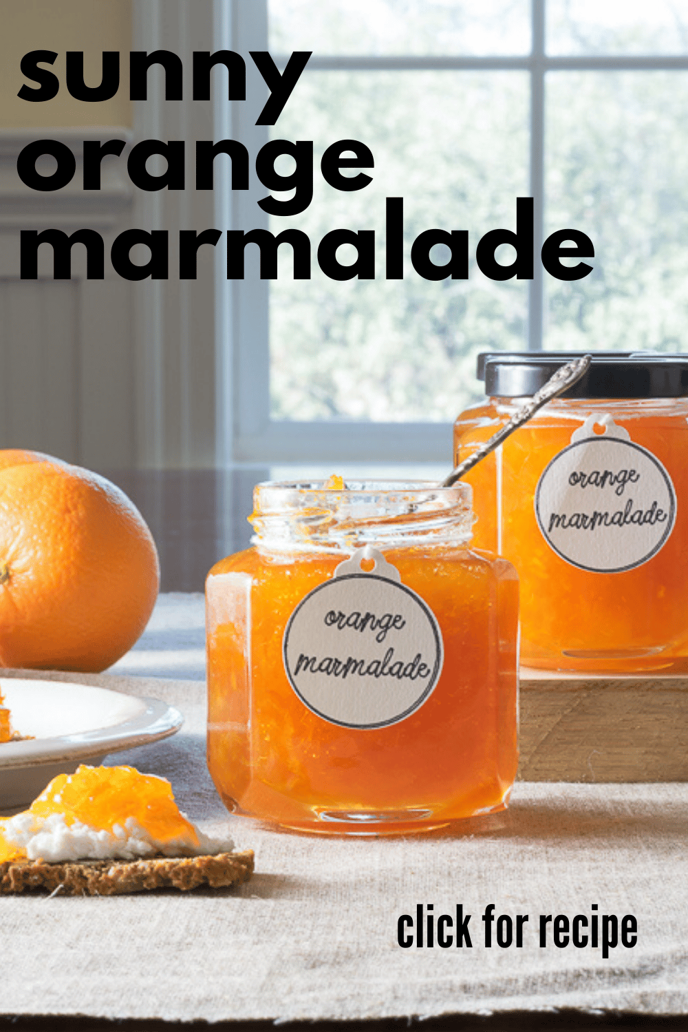 Sunny Navel Orange Marmalade Recipe · Nourish and Nestle
