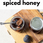 Whole Figs in Spiced Honey