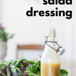 Curry Salad Dressing in Bottle