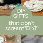 wine stoppers, hand towels, coasters and leather cord keepers are some of these diy gift ideas