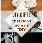 wine stoppers, coasters and leather cord keepers are some of these diy gift ideas