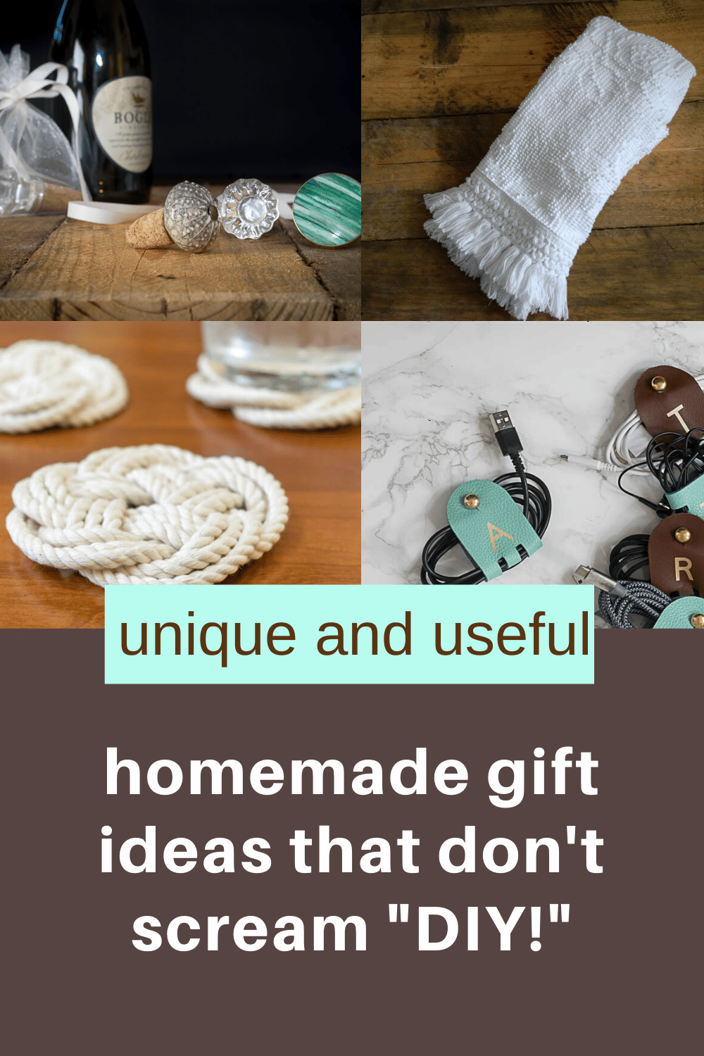 DIY Gift Ideas That Don't Scream 'DIY' · Nourish and Nestle