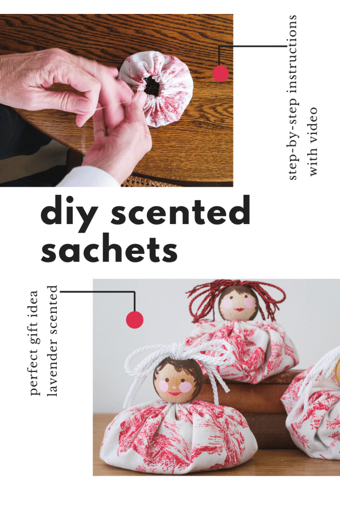 No Sew Scented Sachet Bags With 5 Herbal Recipes