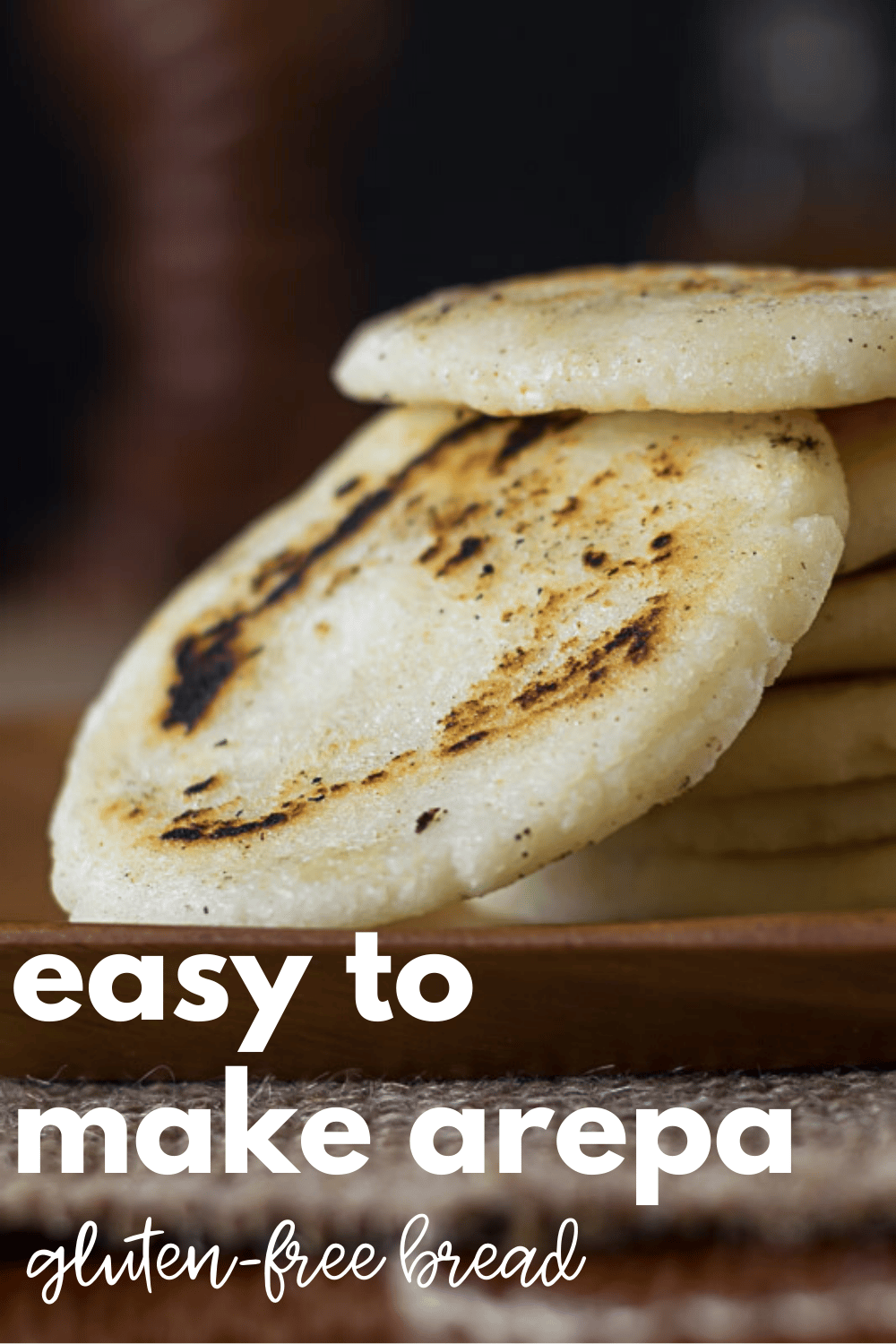 Do you Arepa? Easy Arepa Recipe. · Nourish and Nestle